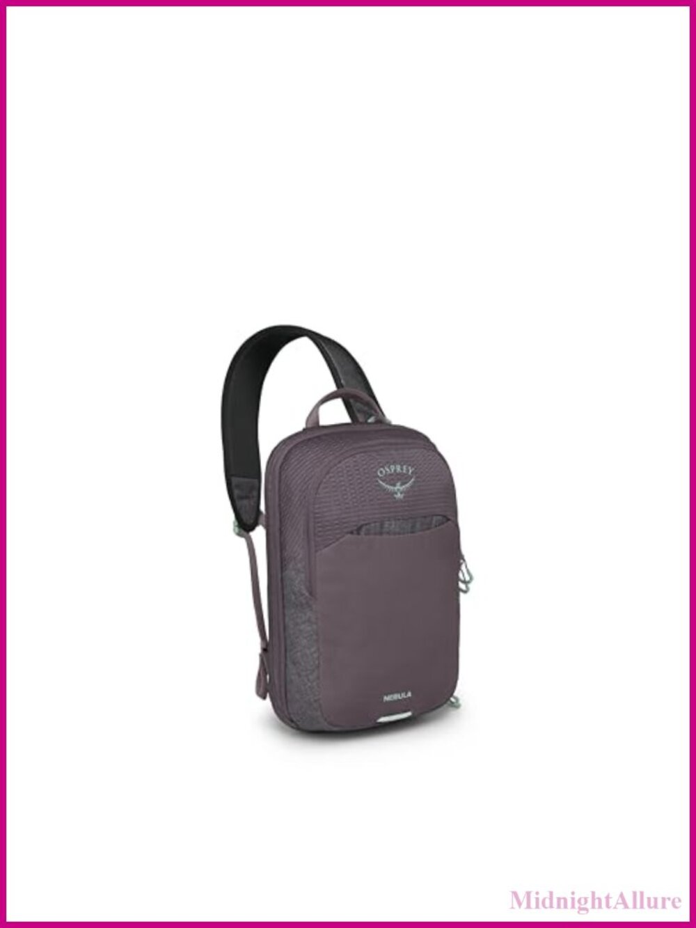 Nylon Shoulder Sling Bag Crossbody Laptop Commuter Everyday